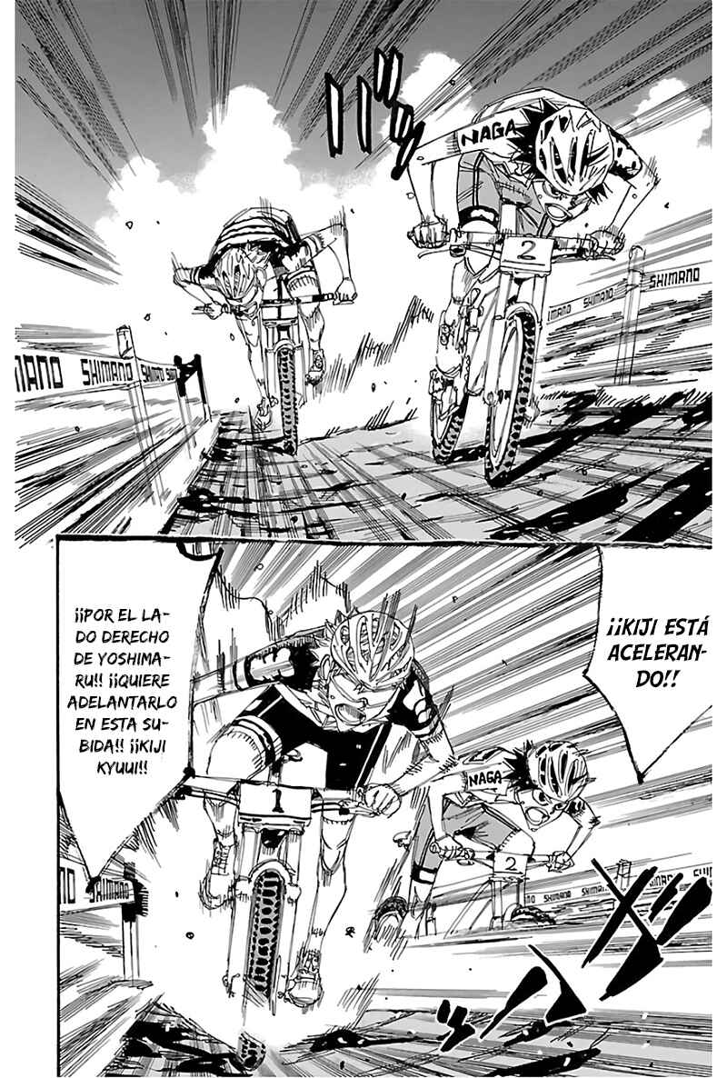 Yowamushi Pedal Chapter 573 - Page 8