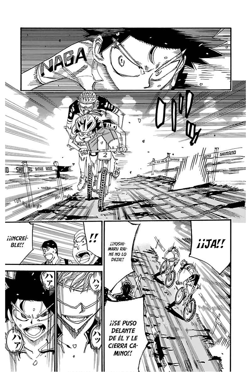 Yowamushi Pedal Chapter 573 - Page 9
