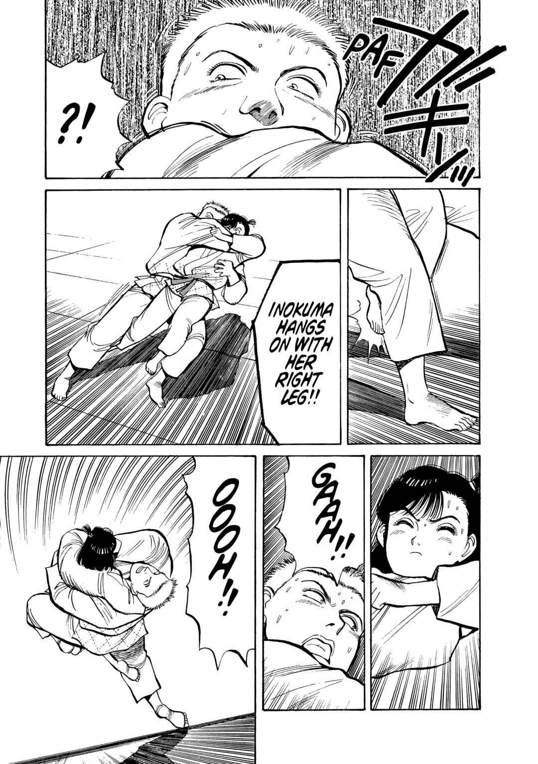 Yawara! Chapter 105 - Page 3