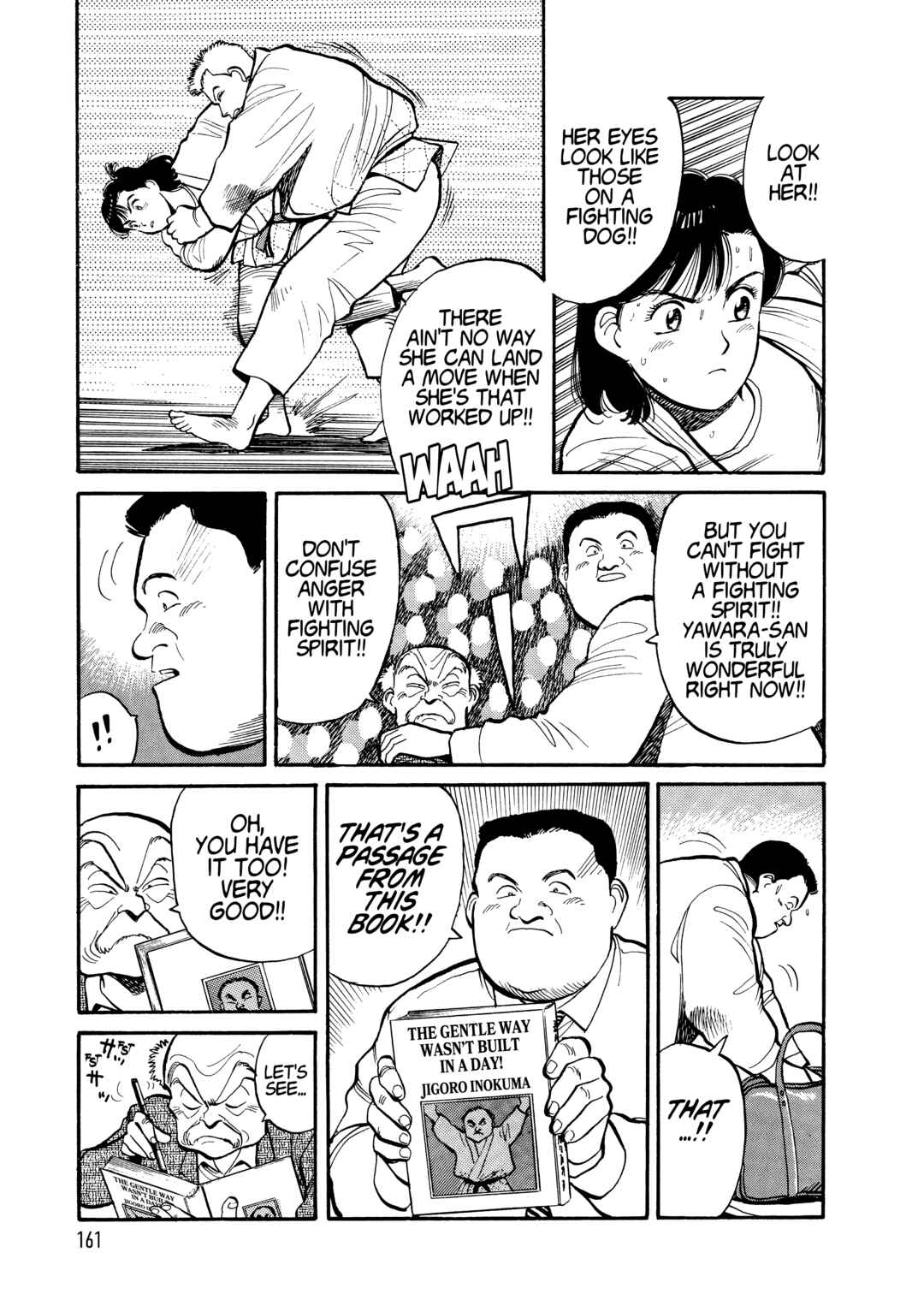 Yawara! Chapter 105 - Page 9