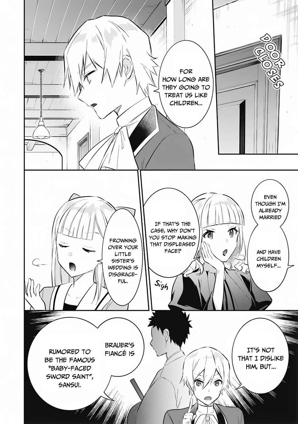 Jimi na Kensei wa Sore Demo Saikyou desu Chapter 51 - Page 15