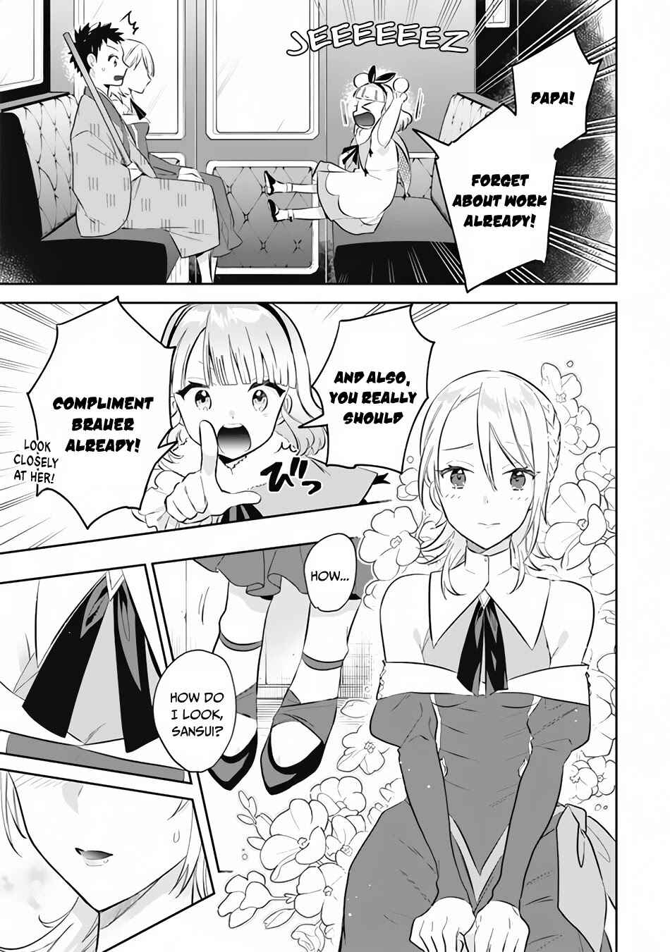 Jimi na Kensei wa Sore Demo Saikyou desu Chapter 51 - Page 4