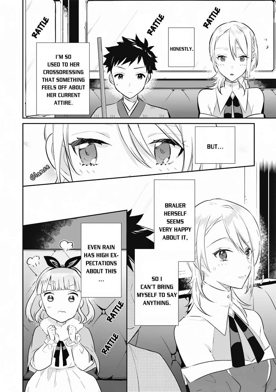 Jimi na Kensei wa Sore Demo Saikyou desu Chapter 51 - Page 7