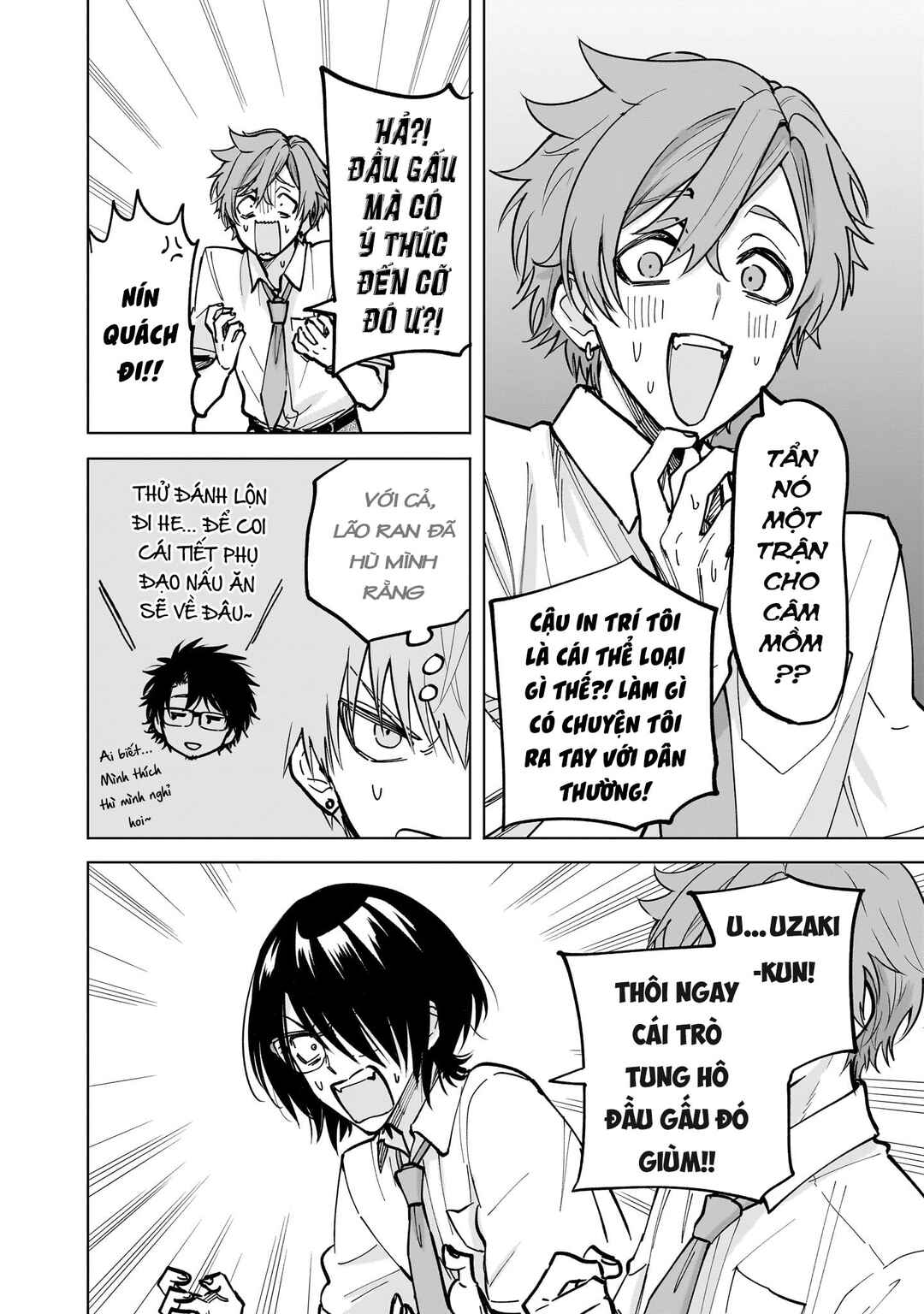 Yankee-kun to Kagaku Gohan Chapter 7 - Page 20