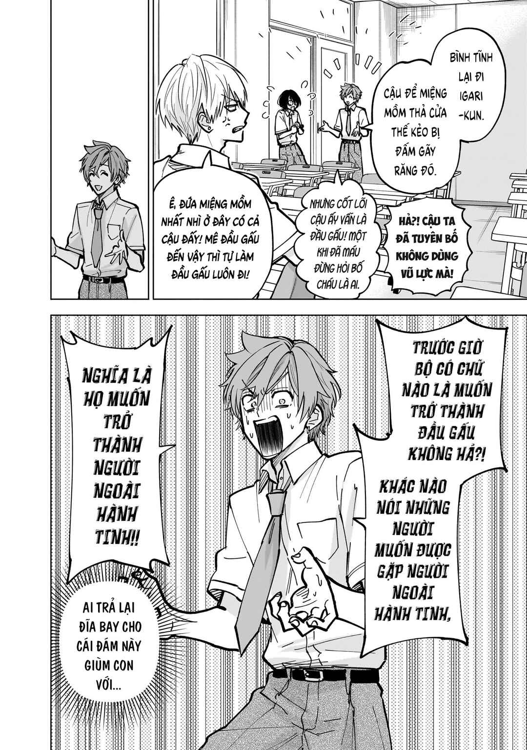 Yankee-kun to Kagaku Gohan Chapter 7 - Page 24