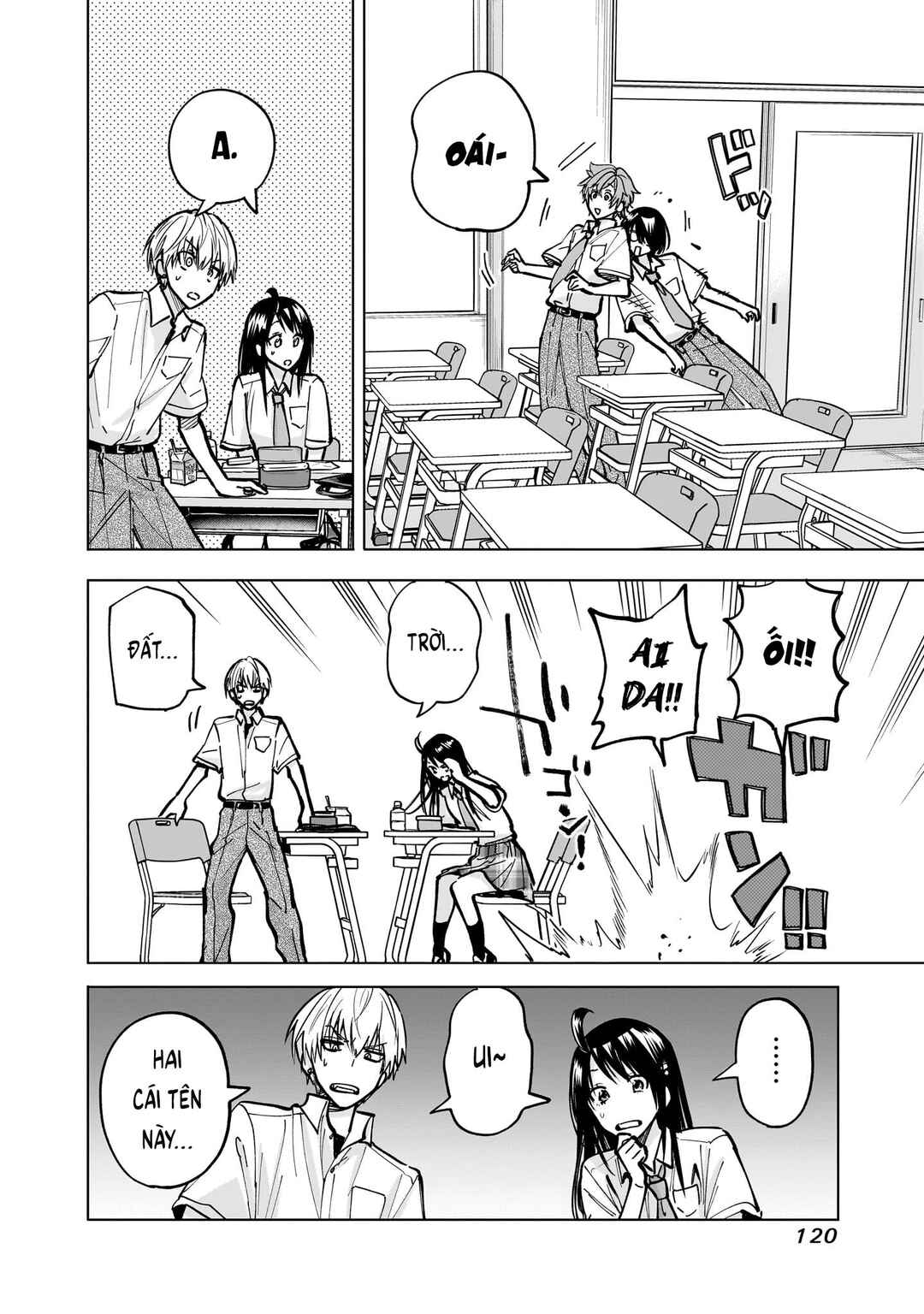 Yankee-kun to Kagaku Gohan Chapter 7 - Page 26
