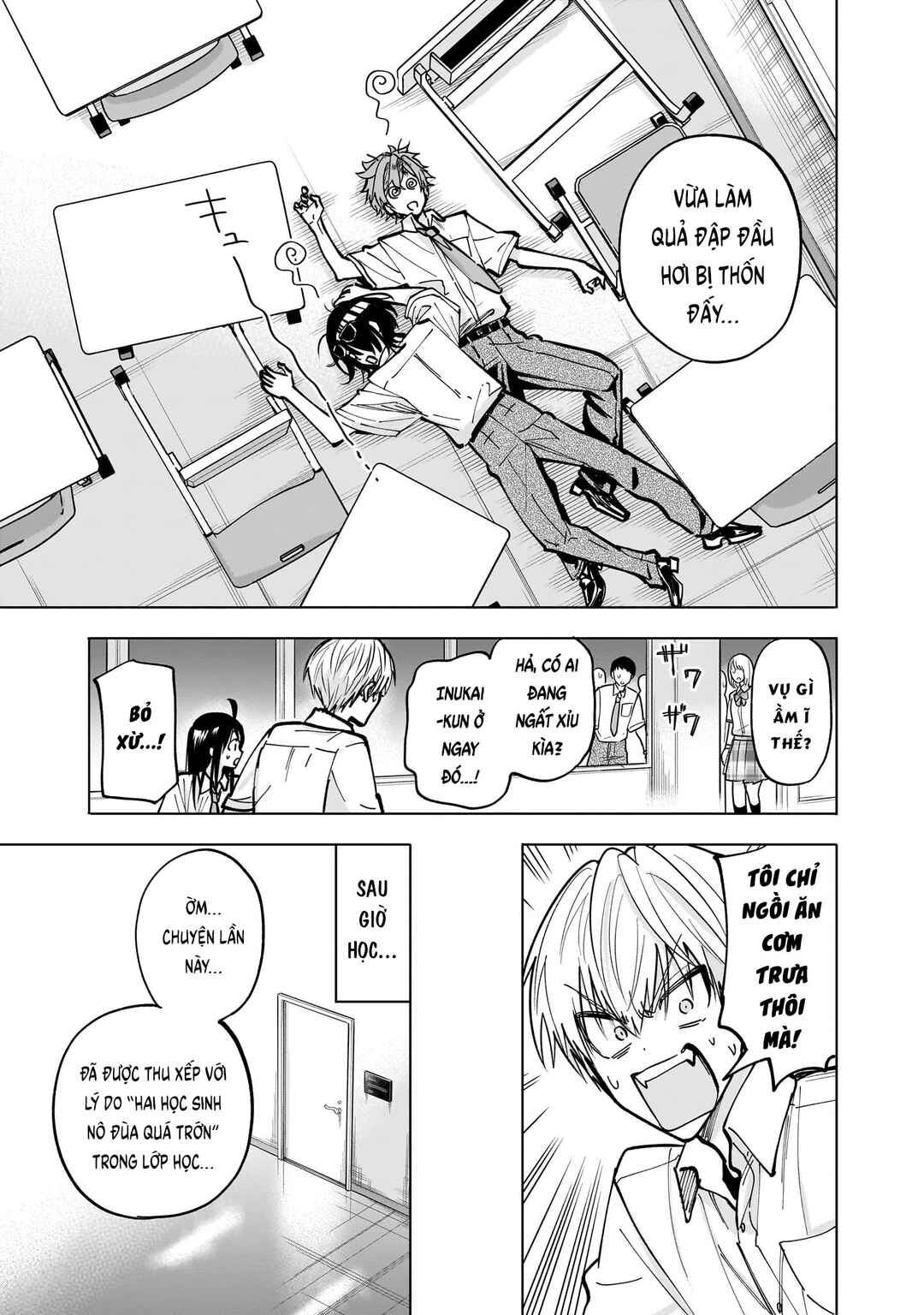 Yankee-kun to Kagaku Gohan Chapter 7 - Page 27
