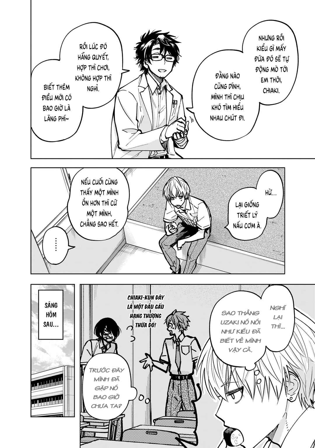 Yankee-kun to Kagaku Gohan Chapter 7 - Page 34