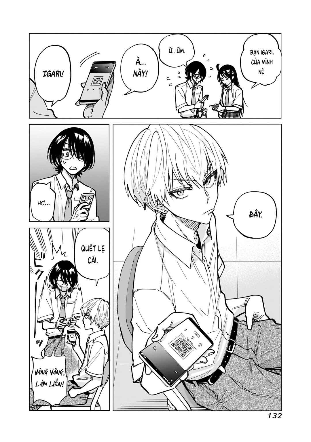 Yankee-kun to Kagaku Gohan Chapter 7 - Page 38