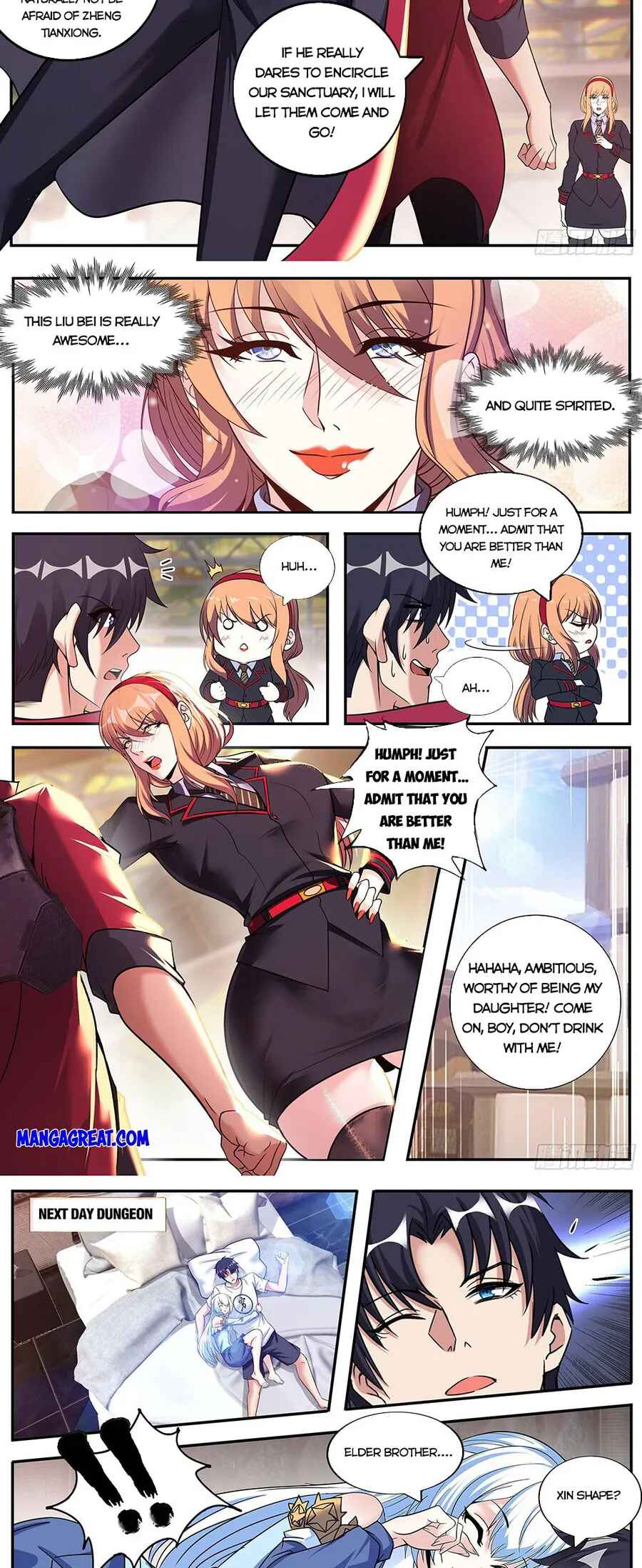 Xìtǒng Sòng Wǒ Bìnànsuǒ Chapter 182 - Page 2