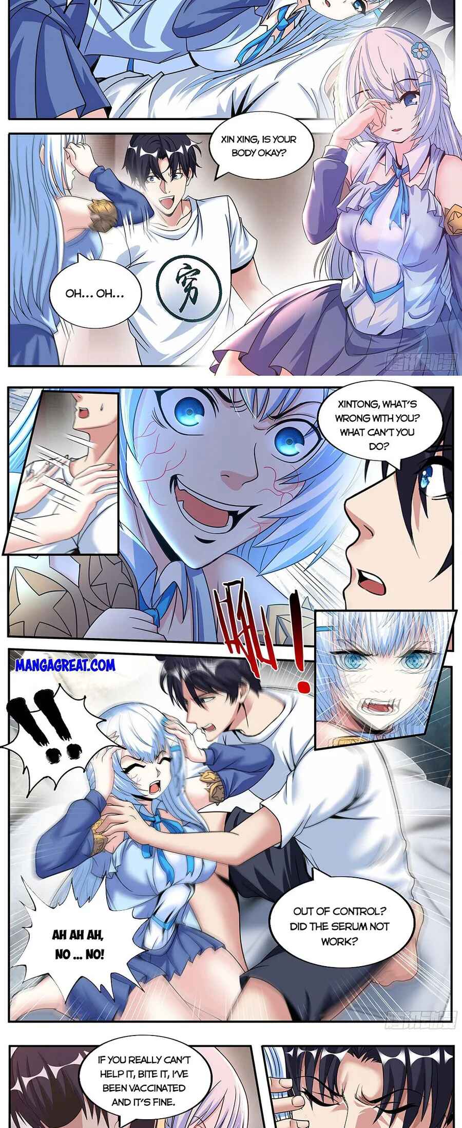 Xìtǒng Sòng Wǒ Bìnànsuǒ Chapter 182 - Page 3
