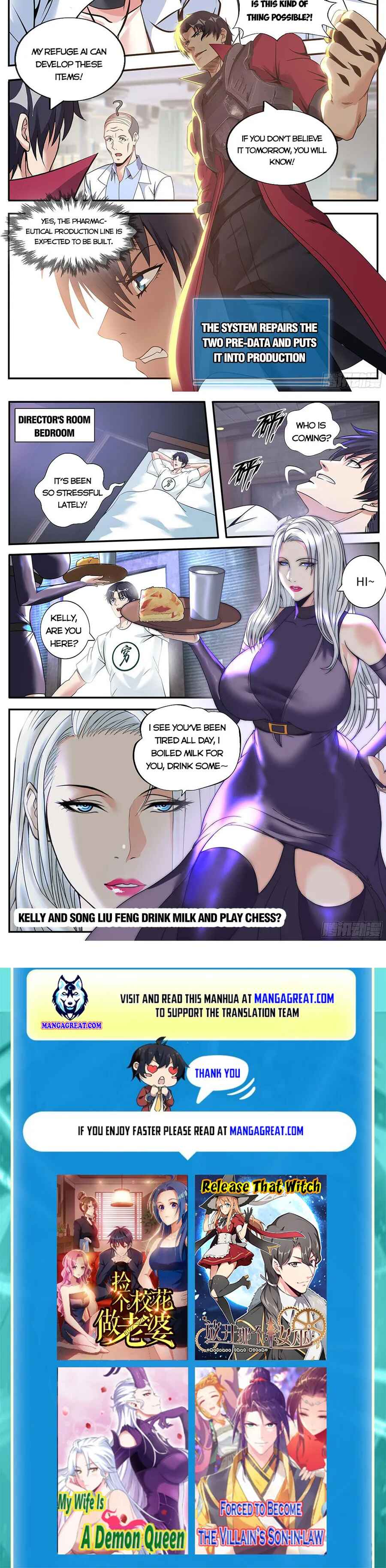 Xìtǒng Sòng Wǒ Bìnànsuǒ Chapter 182 - Page 7