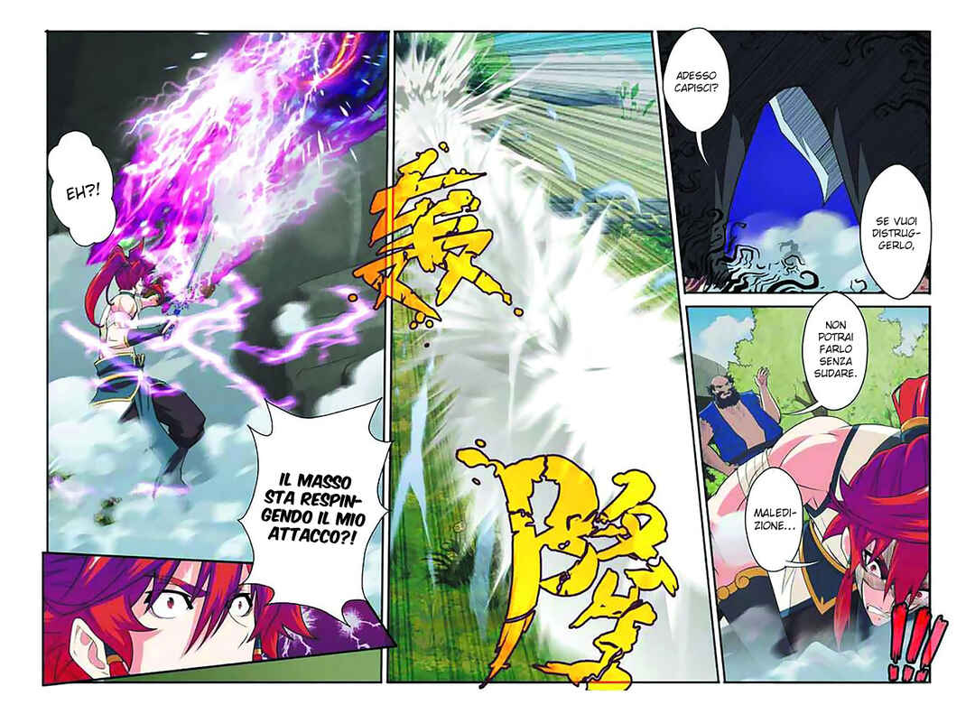 Xiānxiá Shìjiè Chapter 89 - Page 16