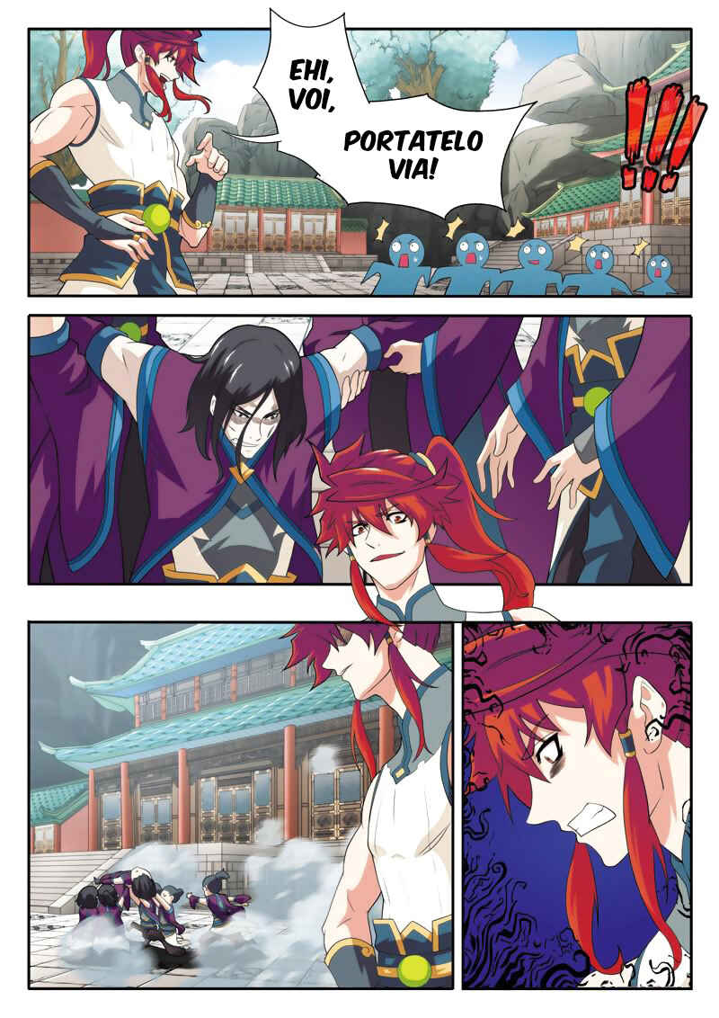 Xiānxiá Shìjiè Chapter 89 - Page 5