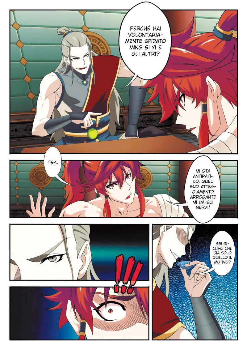 Xiānxiá Shìjiè Chapter 89 - Page 7