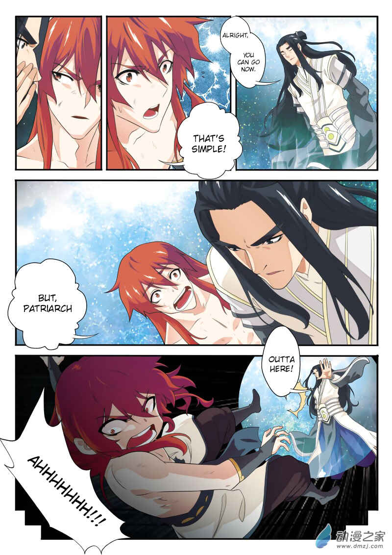 Xiānxiá Shìjiè Chapter 114 - Page 6