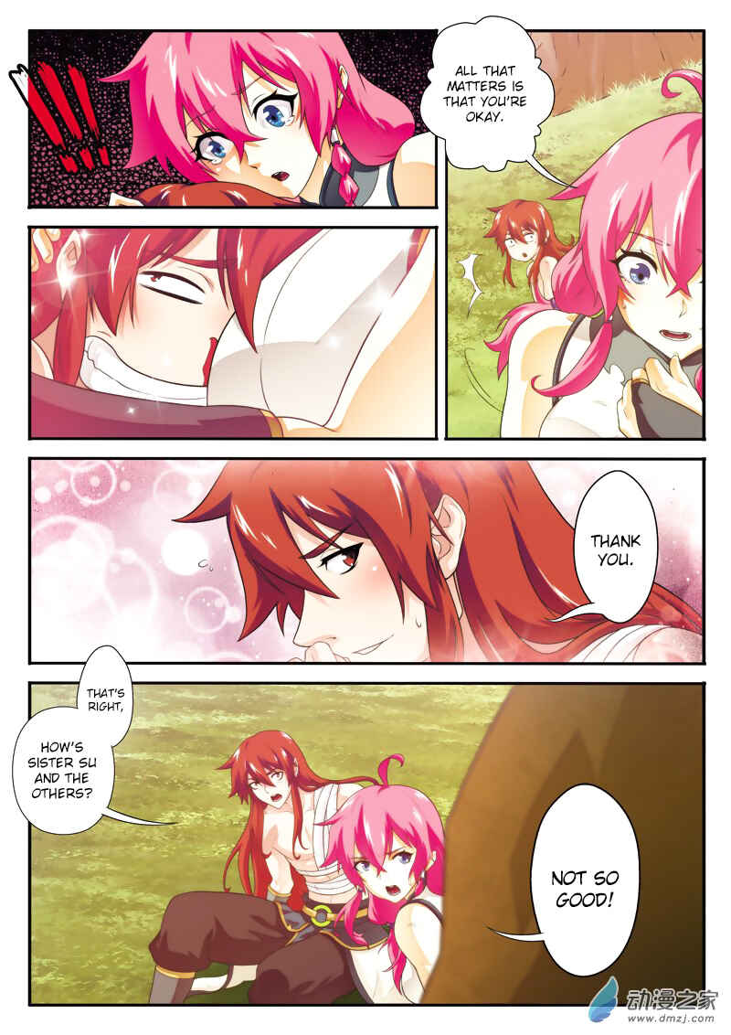 Xiānxiá Shìjiè Chapter 114 - Page 8