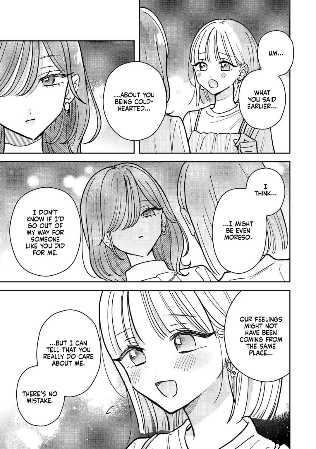 Akumade Amai Watashi no Kanojo Chapter 6.2 - Page 11