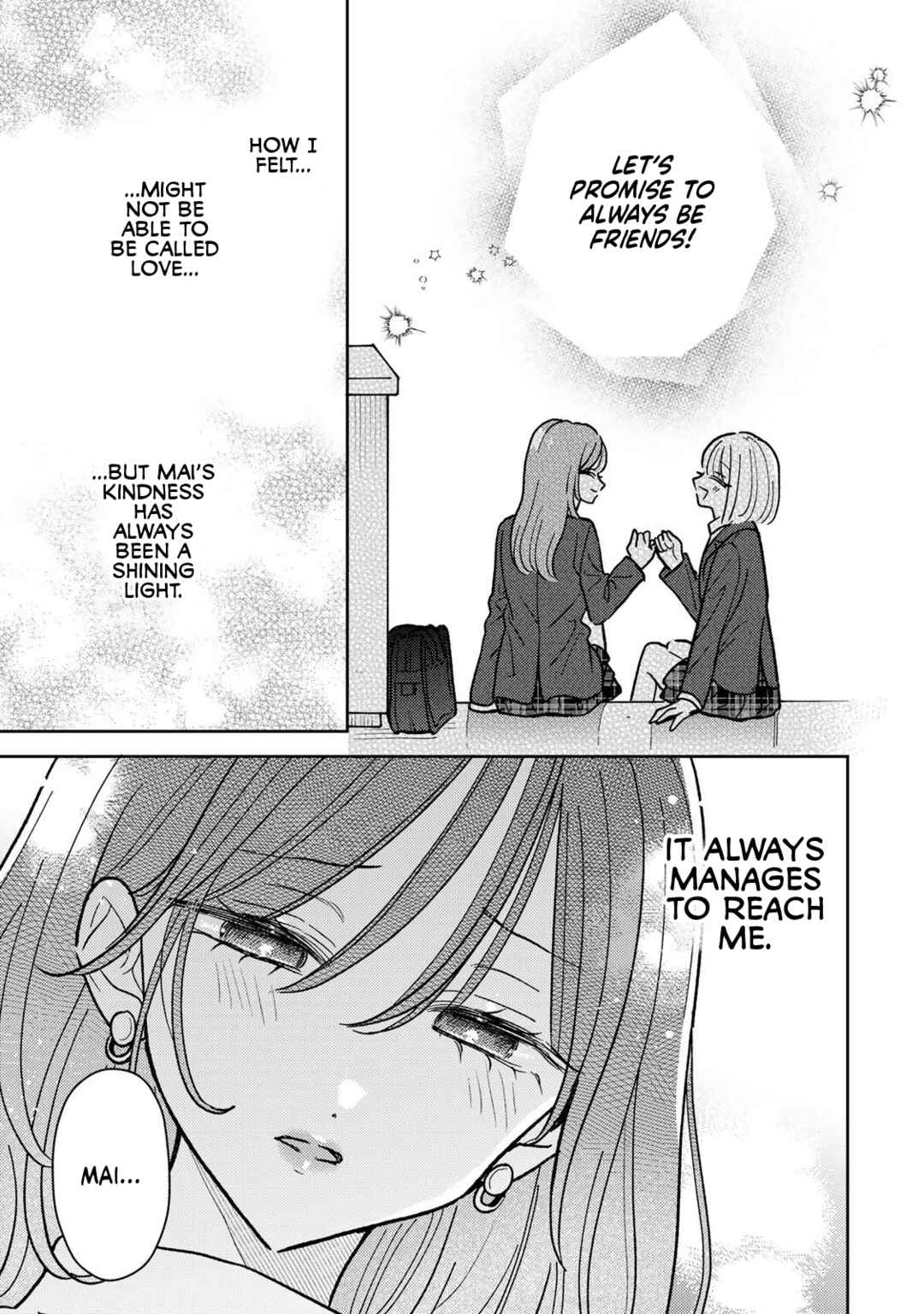 Akumade Amai Watashi no Kanojo Chapter 6.2 - Page 13