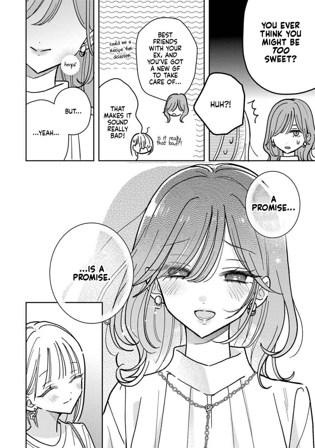 Akumade Amai Watashi no Kanojo Chapter 6.2 - Page 14