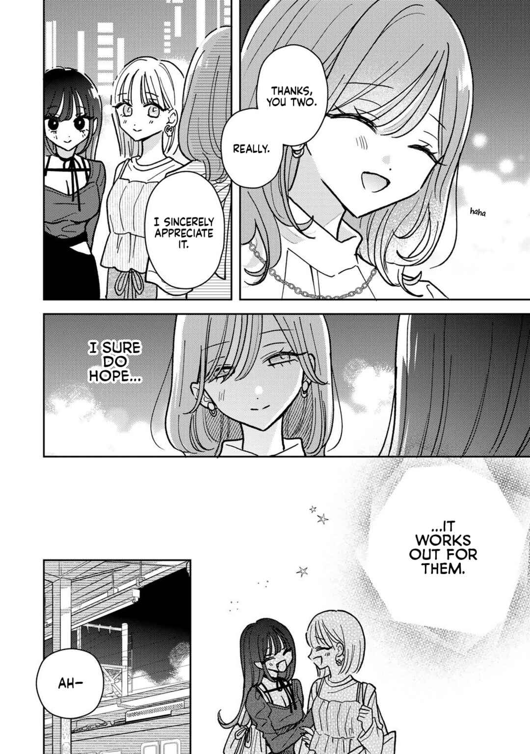 Akumade Amai Watashi no Kanojo Chapter 6.2 - Page 16