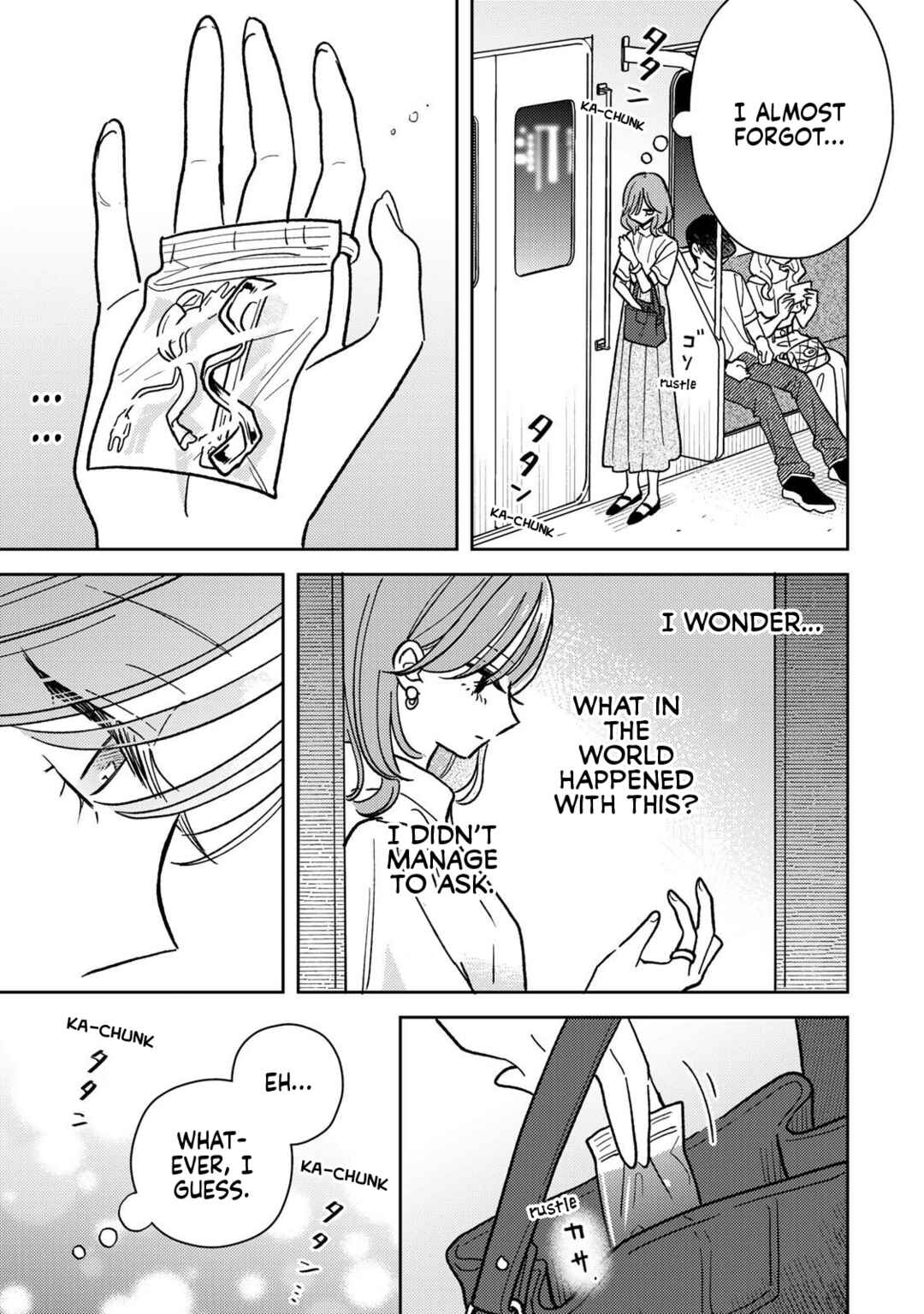 Akumade Amai Watashi no Kanojo Chapter 6.2 - Page 17