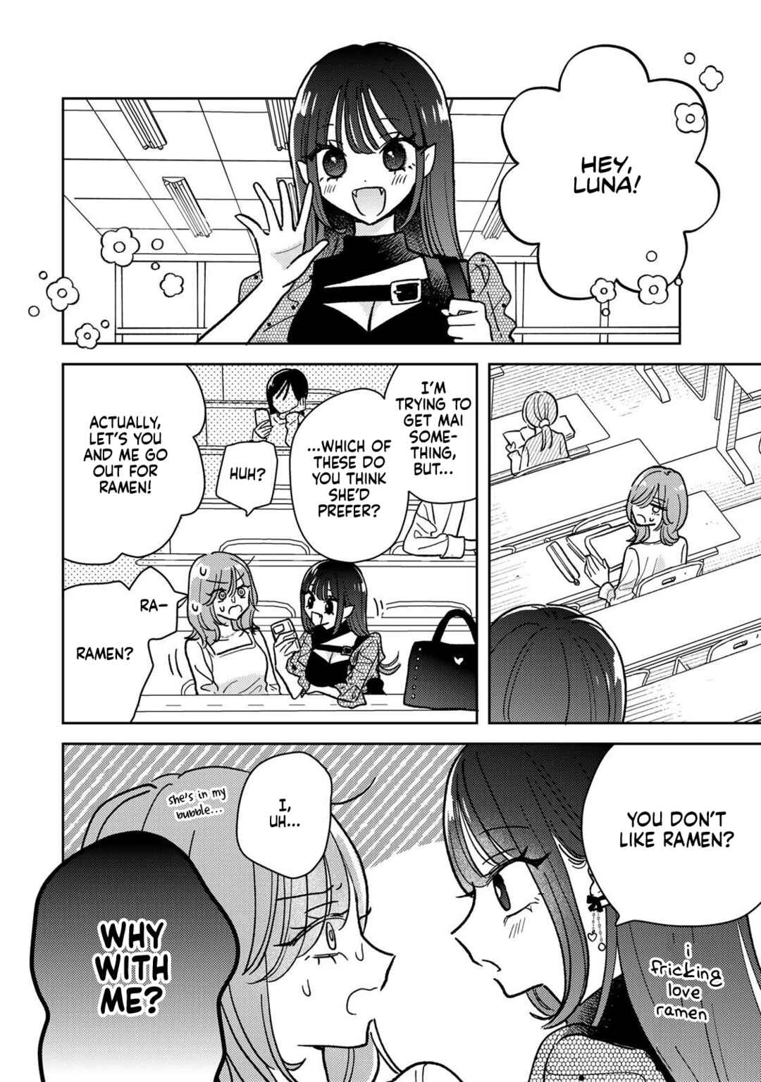 Akumade Amai Watashi no Kanojo Chapter 6.2 - Page 18
