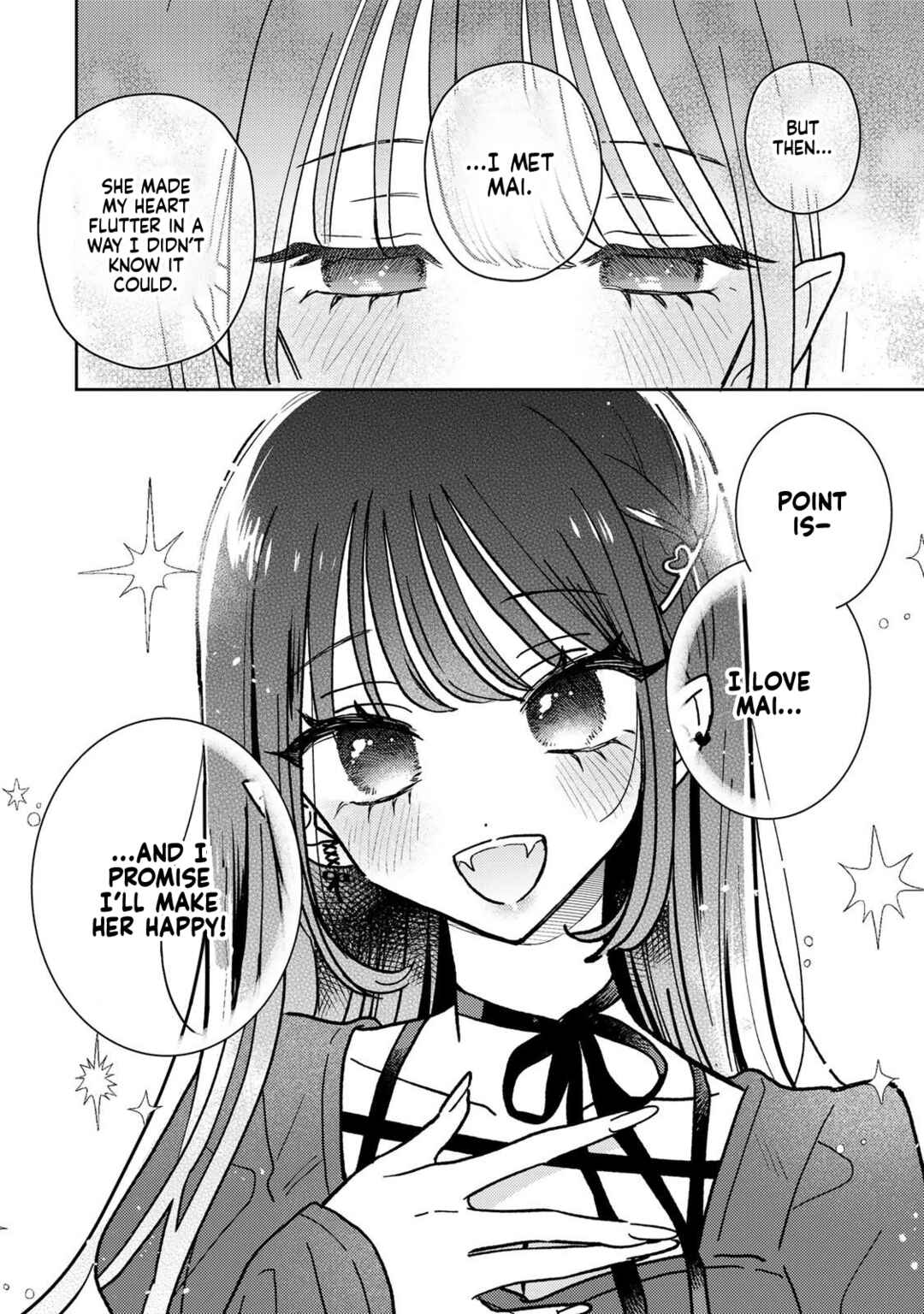 Akumade Amai Watashi no Kanojo Chapter 6.2 - Page 2