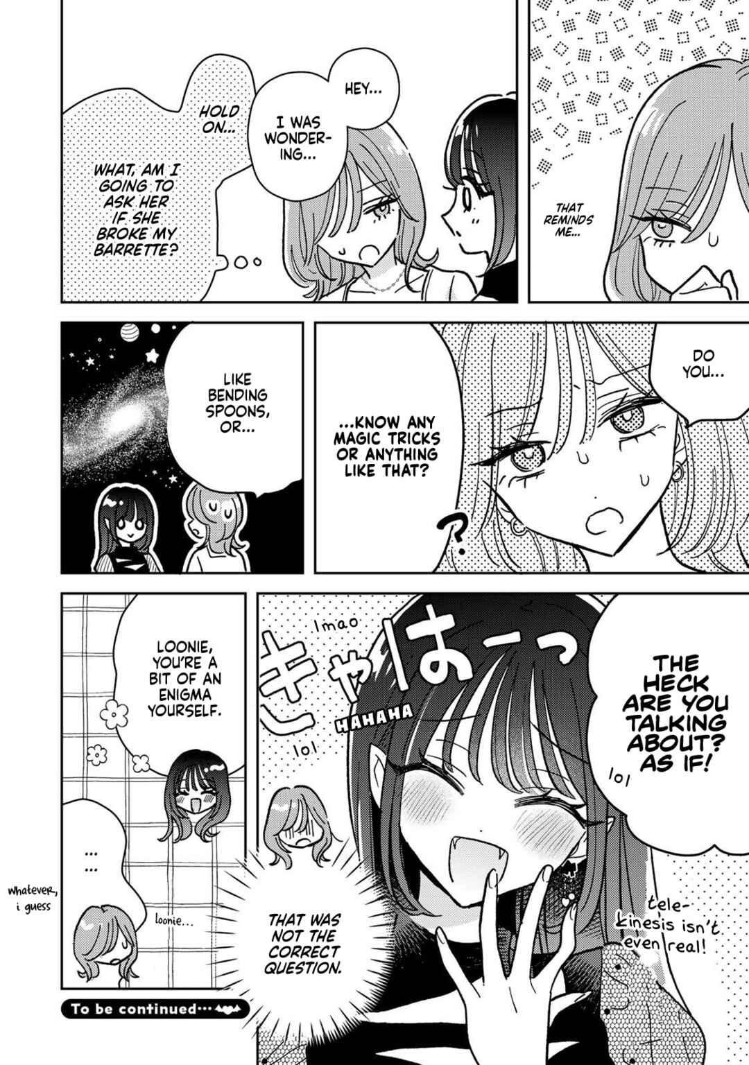 Akumade Amai Watashi no Kanojo Chapter 6.2 - Page 20