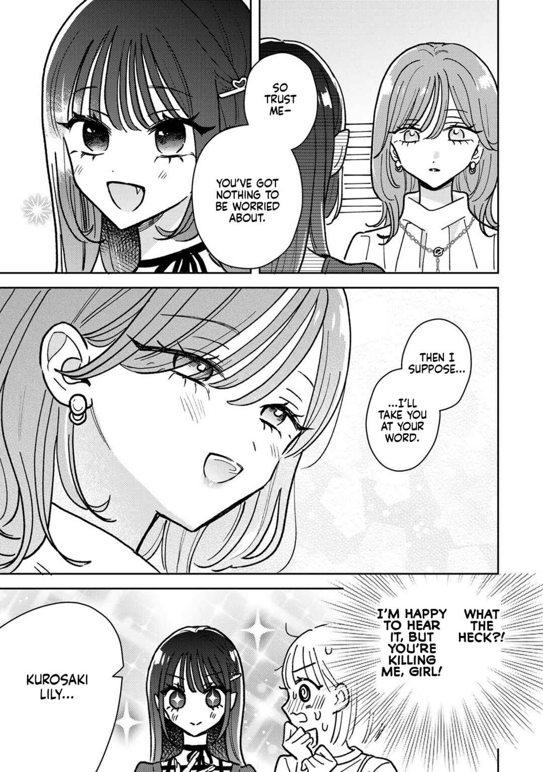 Akumade Amai Watashi no Kanojo Chapter 6.2 - Page 3