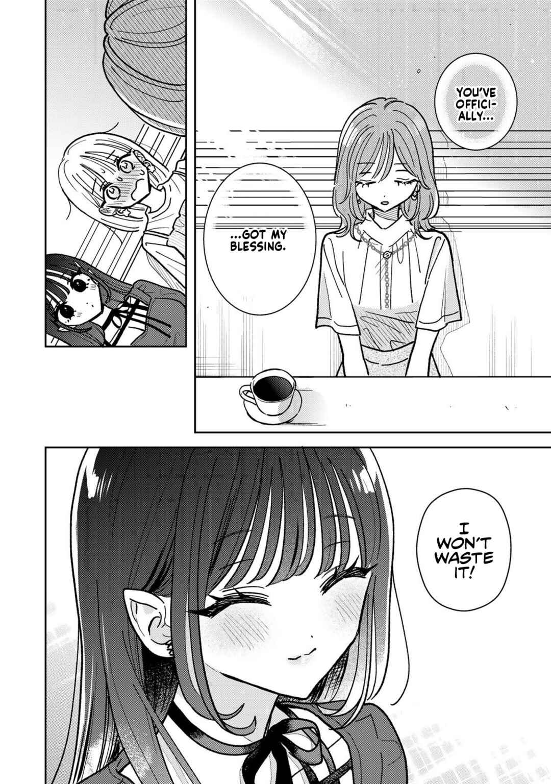 Akumade Amai Watashi no Kanojo Chapter 6.2 - Page 4