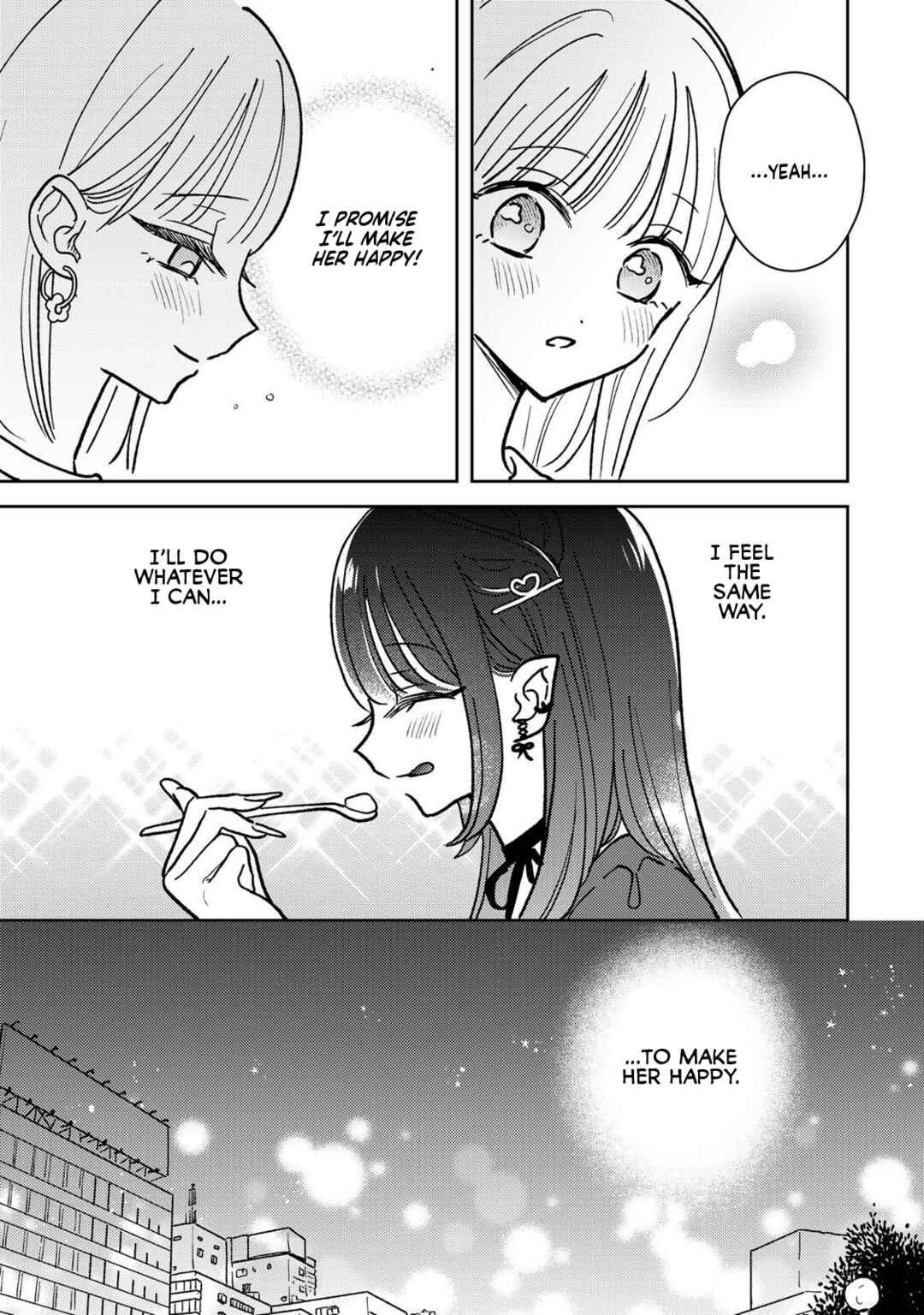 Akumade Amai Watashi no Kanojo Chapter 6.2 - Page 9