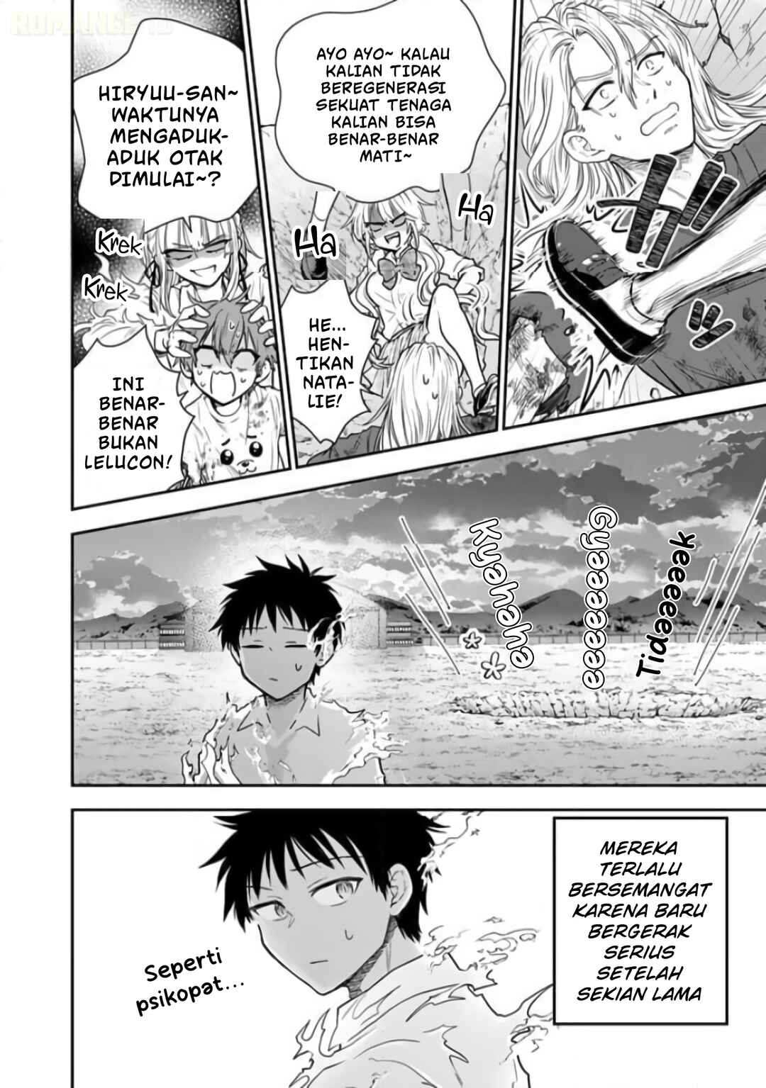 Senchi Kara Kaette kita Takashi-kun. Futsuu ni Koukou Seikatsu wo Okuritai Chapter 15 - Page 13
