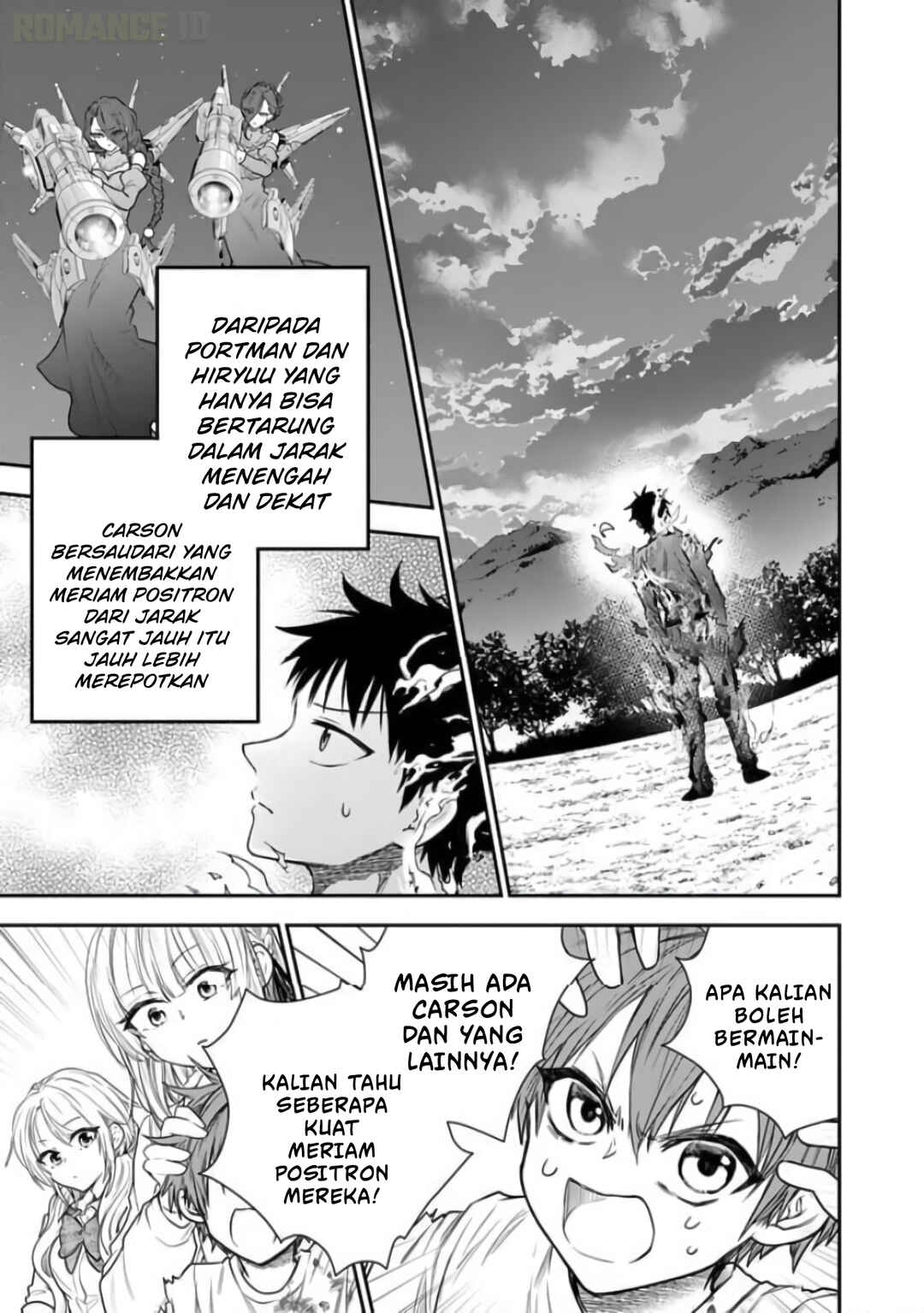 Senchi Kara Kaette kita Takashi-kun. Futsuu ni Koukou Seikatsu wo Okuritai Chapter 15 - Page 14