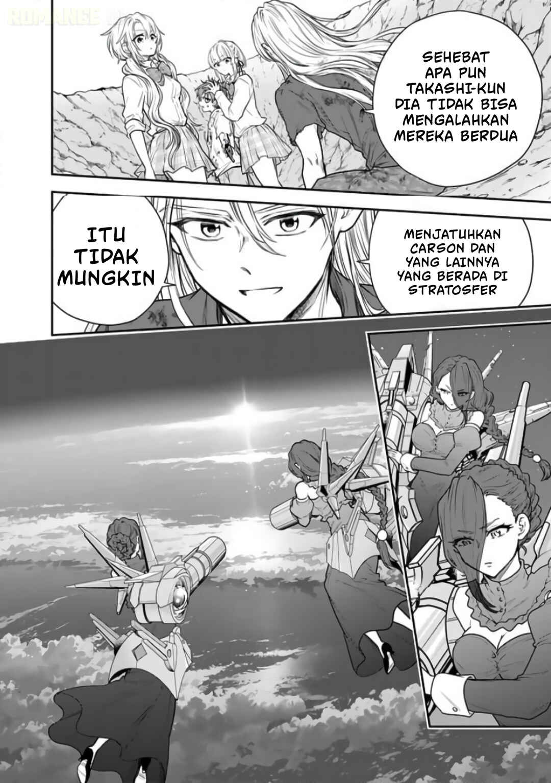 Senchi Kara Kaette kita Takashi-kun. Futsuu ni Koukou Seikatsu wo Okuritai Chapter 15 - Page 15