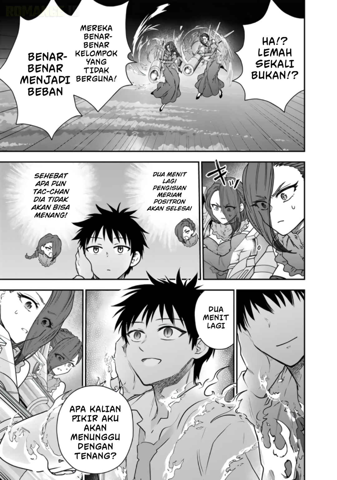 Senchi Kara Kaette kita Takashi-kun. Futsuu ni Koukou Seikatsu wo Okuritai Chapter 15 - Page 20