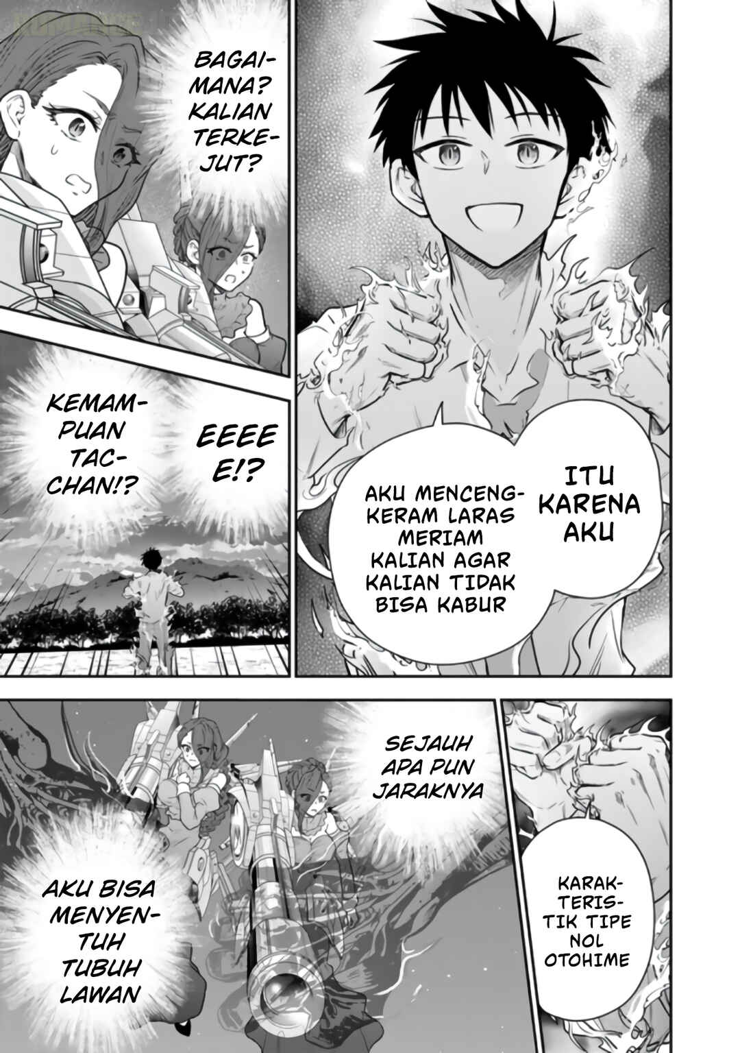 Senchi Kara Kaette kita Takashi-kun. Futsuu ni Koukou Seikatsu wo Okuritai Chapter 15 - Page 24