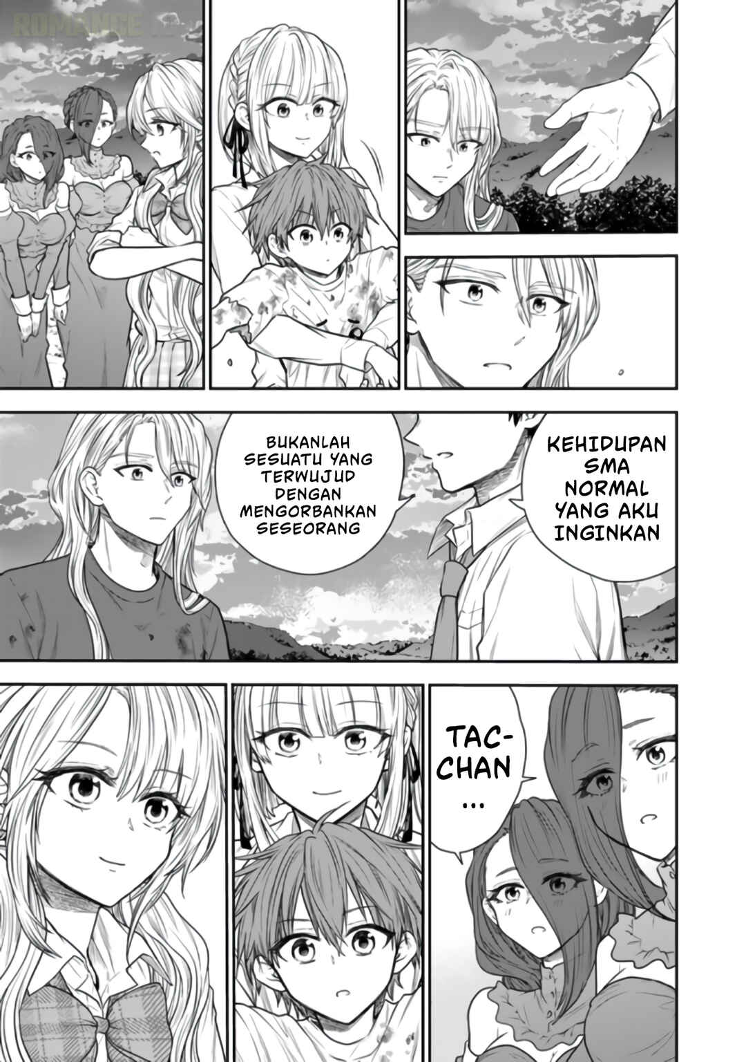 Senchi Kara Kaette kita Takashi-kun. Futsuu ni Koukou Seikatsu wo Okuritai Chapter 15 - Page 34