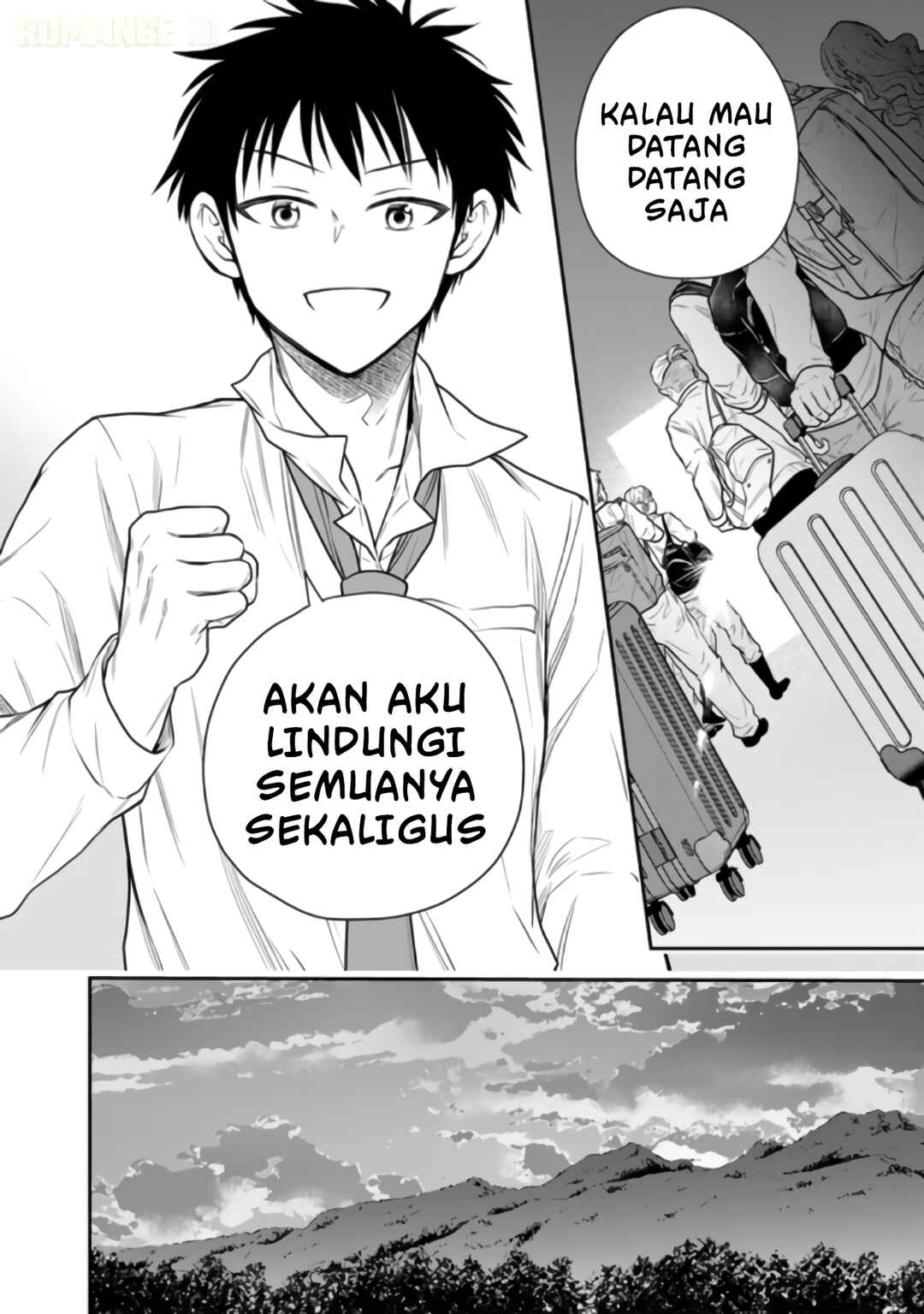 Senchi Kara Kaette kita Takashi-kun. Futsuu ni Koukou Seikatsu wo Okuritai Chapter 15 - Page 35