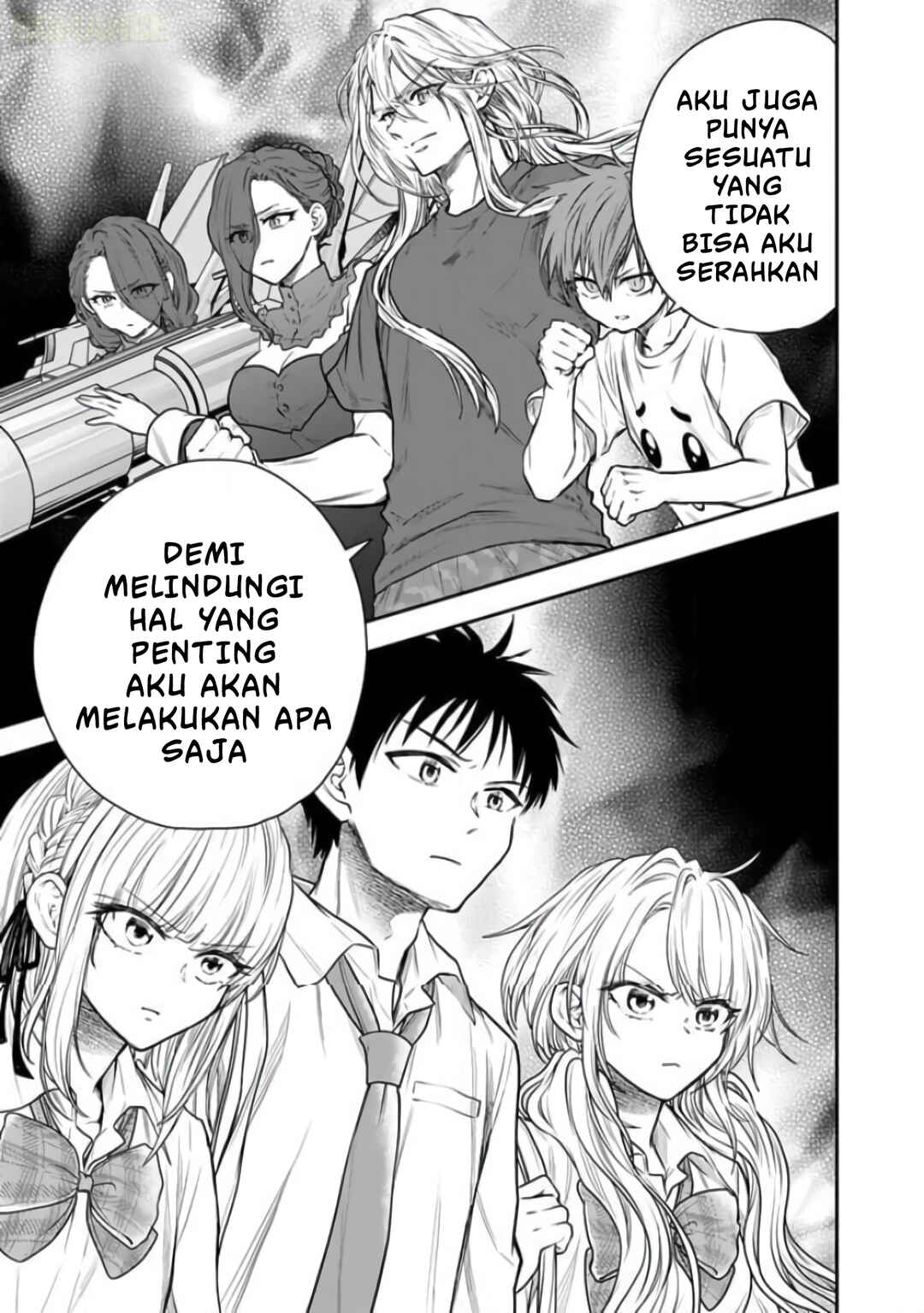 Senchi Kara Kaette kita Takashi-kun. Futsuu ni Koukou Seikatsu wo Okuritai Chapter 15 - Page 4