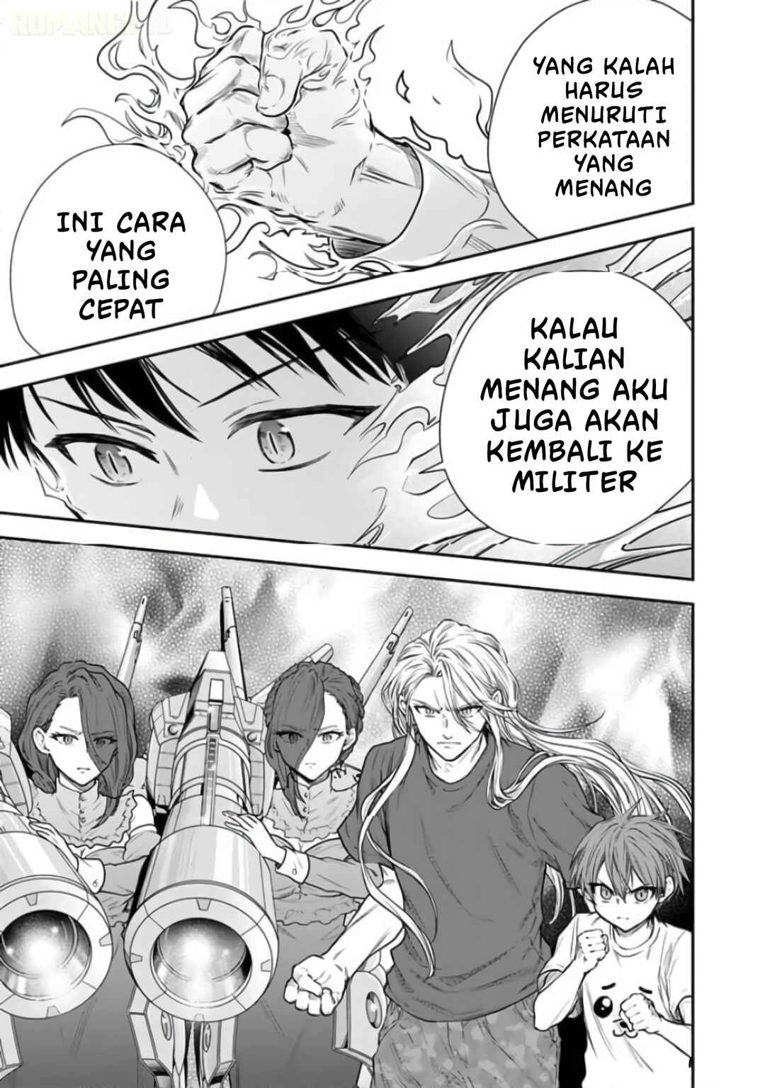 Senchi Kara Kaette kita Takashi-kun. Futsuu ni Koukou Seikatsu wo Okuritai Chapter 15 - Page 6
