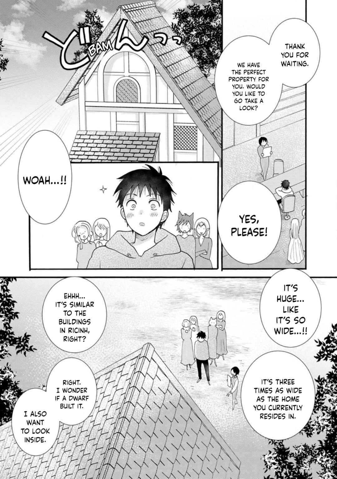 Ataerareta Skill wo Tsukatte Kasei de Isekai Bijotachi to Ichaicha shitai Chapter 13 - Page 5