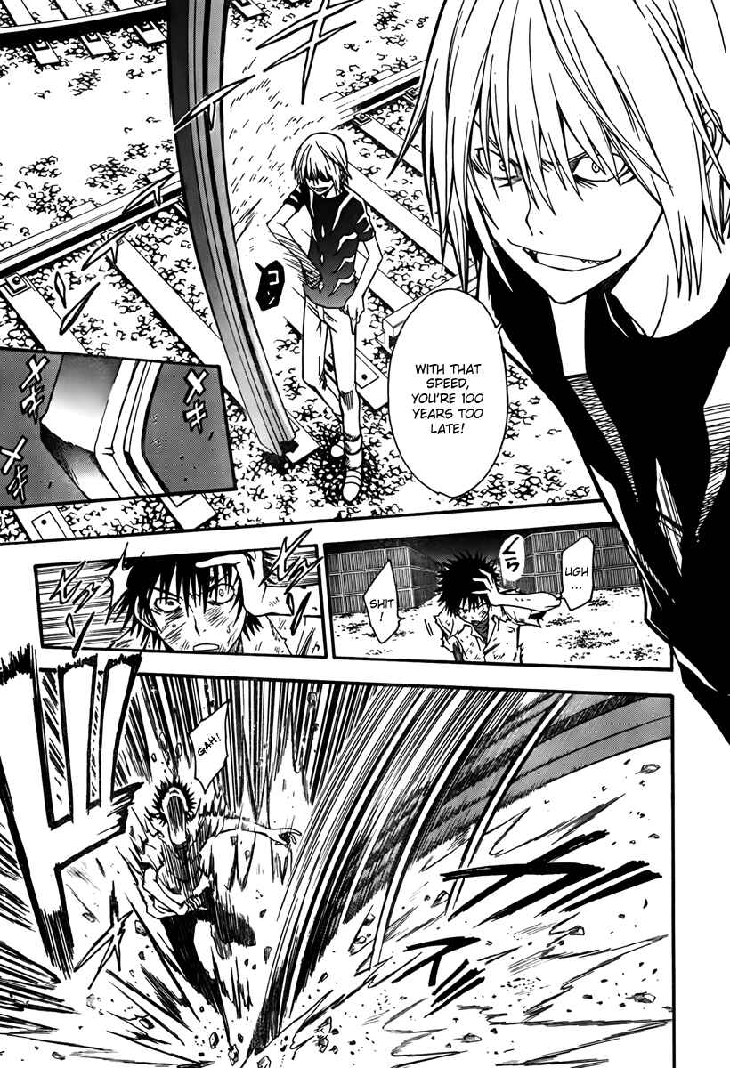 Toaru Majutsu no Index Gaiden: Toaru Kagaku no Railgun Chapter 36 - Page 11