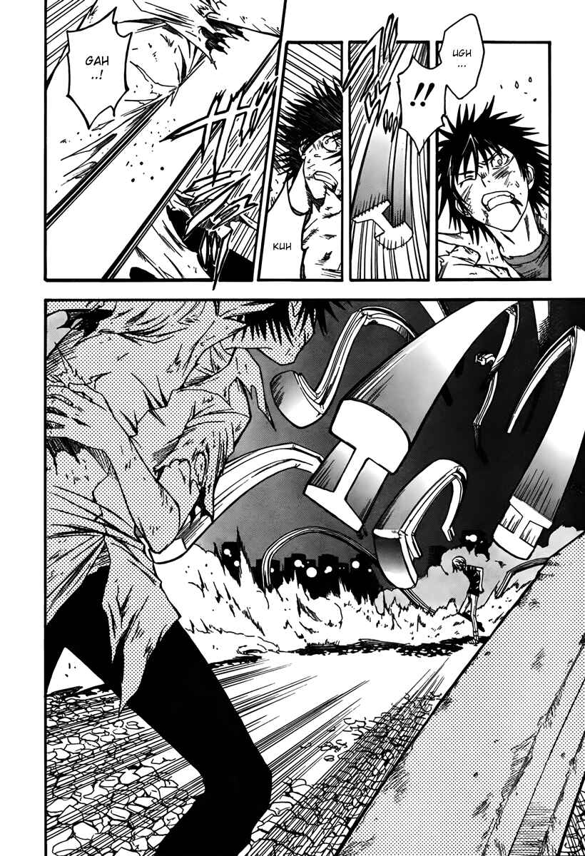 Toaru Majutsu no Index Gaiden: Toaru Kagaku no Railgun Chapter 36 - Page 12