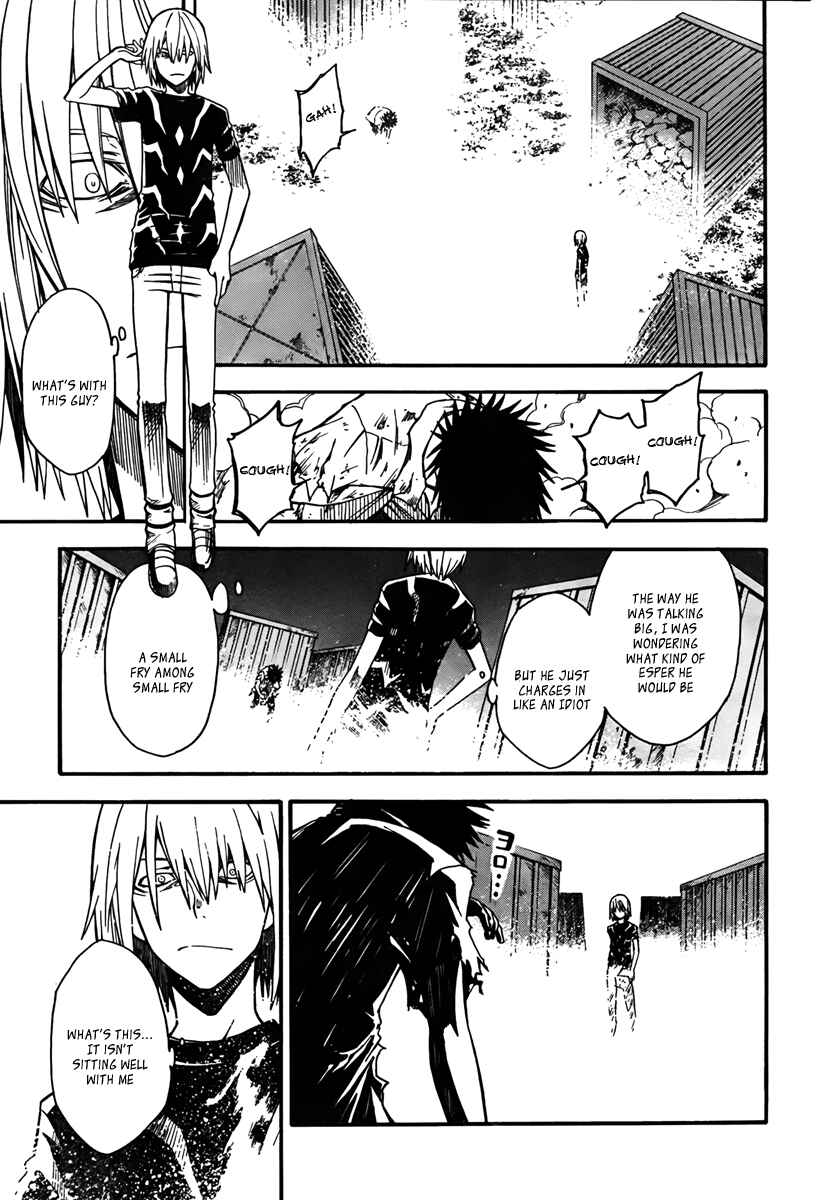 Toaru Majutsu no Index Gaiden: Toaru Kagaku no Railgun Chapter 36 - Page 17
