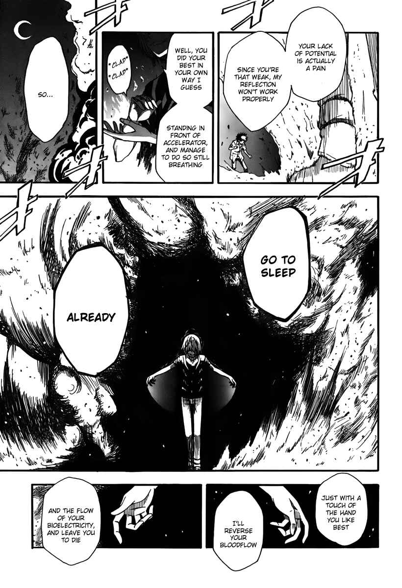 Toaru Majutsu no Index Gaiden: Toaru Kagaku no Railgun Chapter 36 - Page 23