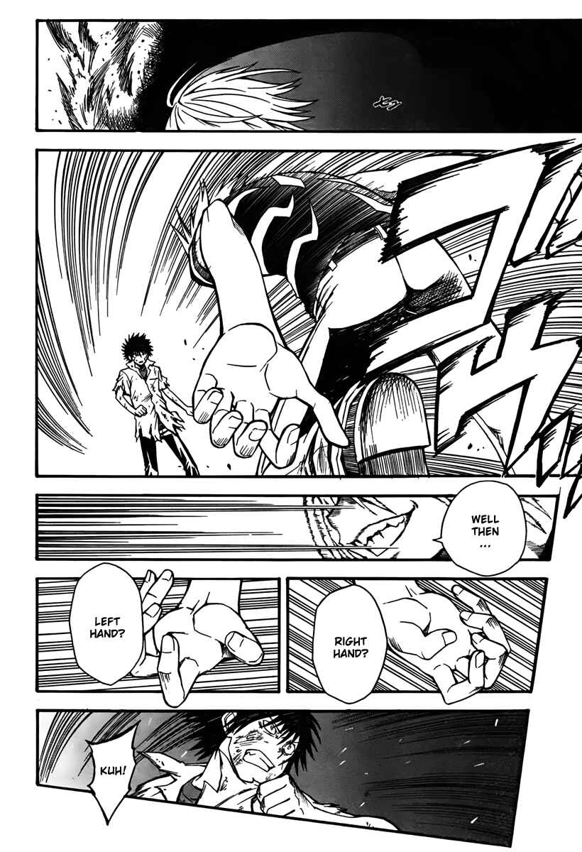 Toaru Majutsu no Index Gaiden: Toaru Kagaku no Railgun Chapter 36 - Page 24