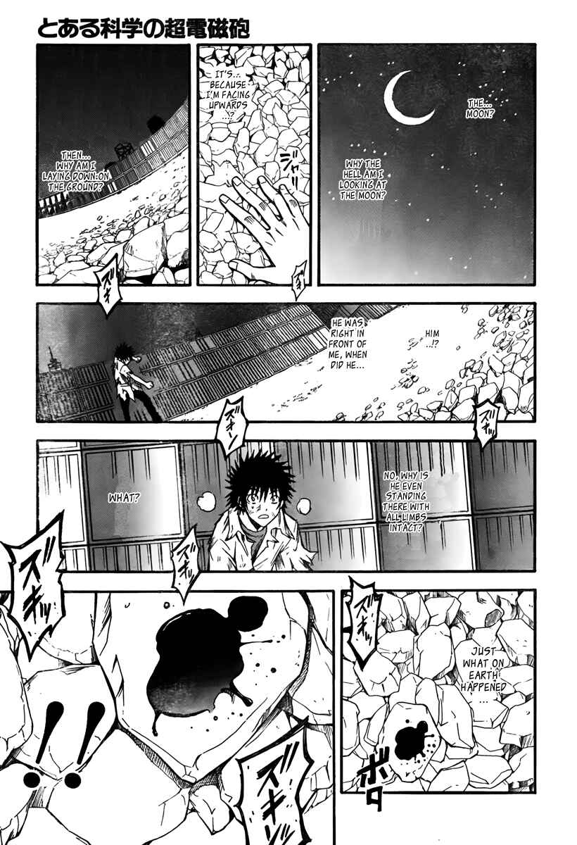 Toaru Majutsu no Index Gaiden: Toaru Kagaku no Railgun Chapter 36 - Page 26
