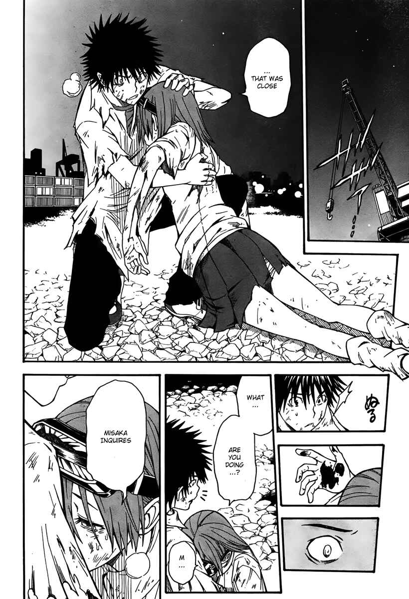 Toaru Majutsu no Index Gaiden: Toaru Kagaku no Railgun Chapter 36 - Page 4