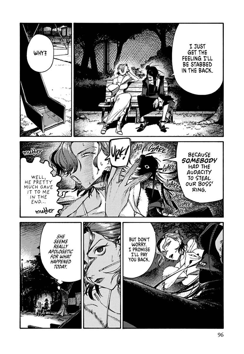 Lip Service Chapter 2.1 - Page 6